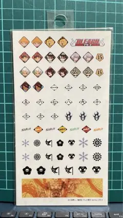 BLEACH☆[未開封] ネイルシート 希少品 激レア ブリーチ