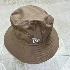 New Era バケットハット ブラウン M/L