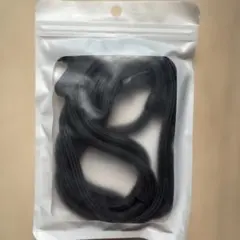 スマホショルダーストラップ　ブラック