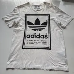 アディダスオリジナルス/adidas トレフォイルTシャツ☆綿100%