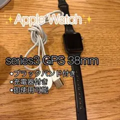 中古　Apple Watch Series 3 GPS 38mm