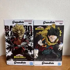 僕のヒーローアカデミア フィギュア 2体セット 緑谷出久 爆豪勝己 セット