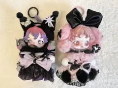 SKULLPANDA ぬいぐるみ 2体セット