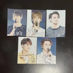 SEVENTEEN ローソンプリント ミンギュ 5枚セット