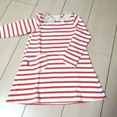 Seraph　セラフ　ワンピース　ボーダー　90cm　女の子　ベビー