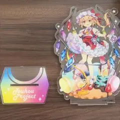 フランドール アクリルスタンド 東方project 玉乃露 つね - メルカリ