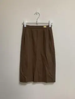Burberrys ブラウン タイトスカート