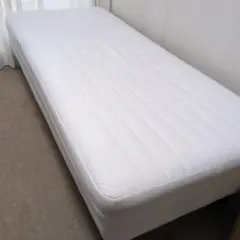 MUJI 無印良品　脚付きマットレス・高密度ポケットコイル・スモール