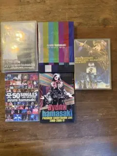 浜崎あゆみ ライブDVD 2006年 2008年 - メルカリ