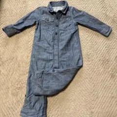 baby Gap デニムロンパース　90cm