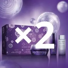 コスメデコルテリポソームアドバンストリペアクリームパープルリボンセット2025