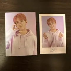 ドギョム LOVE トレカ 127 缶バッジ セット