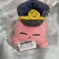 星のカービィ　駅員　すやすや　ぬいぐるみ