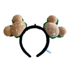 ディズニー　カチューシャ　バーガー