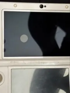 ニンテンドー3DS LL ホワイト　ジャンク品