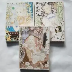【美品】お嬢様のお気に入り 1〜3 全巻 全巻初版