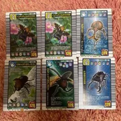 甲虫王者ムシキング アダーコレクション 10枚セット - メルカリ