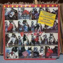 Bernard Wright / Funky Beat LP レコード