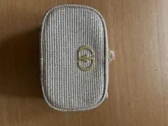 Dior ゴールド系 メッシュ ポーチ