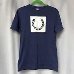 Fred Perry 紺色　ネイビー　Tシャツ 半袖　フレッドペリー