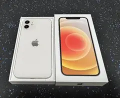 Apple iPhone 12 ホワイト本体　付属品有り
