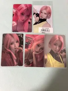 BABYMONSTER CHOOM アサ　トレカ　まとめ売り