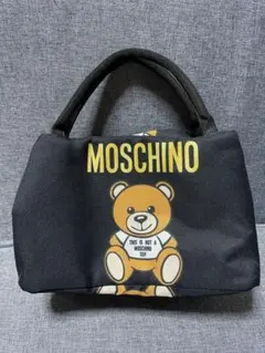 【新品未使用】MOSCHINO テディベア保冷バッグ トートバッグ ランチバックのサムネイル