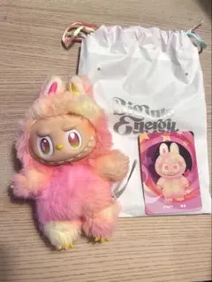 【正規品】POPMARTエナジー ラブブ ピンク LOYALTY