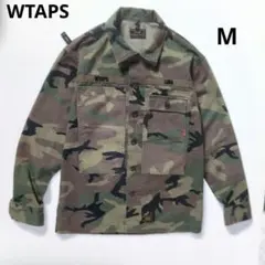 WTAPS TXT 01 LS チェックシャツ OLIVE DRAB S - メルカリ