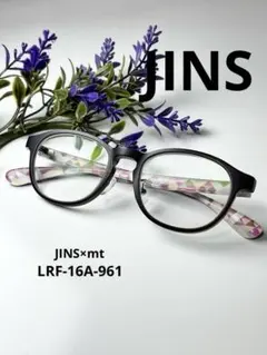 JINS×mt LRF-16A-961 ダークブラウン 眼鏡