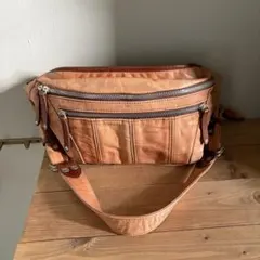 レザー ショルダーバッグ ボディバッグ