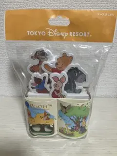 【新品未使用】くまのプーさん メモ5種類セット