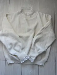 レディース ホワイトトップス M