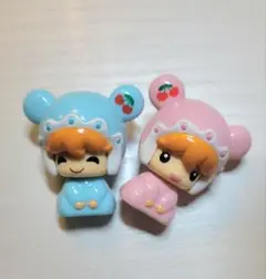 こえだちゃんシリーズ☆ ふたごのあかちゃん きのみくん このみちゃん