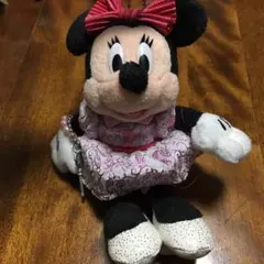 ミニー 25周年 ぬいぐるみバッチ