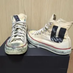 【レア/27.0cm】コンバース オールスター コラージュステッチング HI