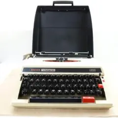 【美品】BROTHER Valiant JP7-413 タイプライター レトロ