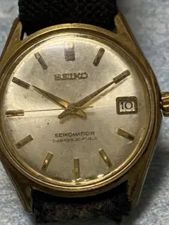 SEIKO SEIKOMATIC-R 自動巻き腕時計 2026年最新】seikomatic-rの人気アイテム - メルカリ