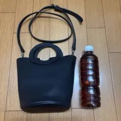 FREAK'S STORE 黒 ショルダーバッグ