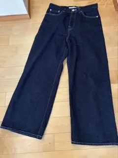 FRAMeWORK ルーズストレートデニムパンツのサムネイル