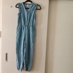 GAP KIDS デニムオーバーオール XL