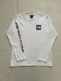 THE NORTH FACE ノースフェイス　長袖　Tシャツ　Mサイズ
