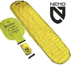 NEMO TENSOR REGULAR MUMMY インフレータブルマット 新品のサムネイル