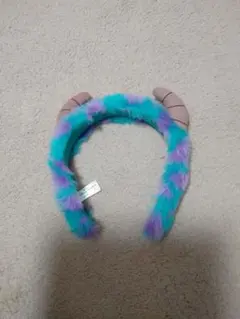 ディズニーモンスターズインクサリーファンキャップカチューシャ