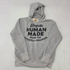 HUMAN MADE パーカー グレー Sサイズ