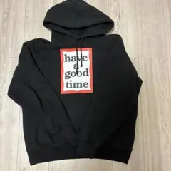 have a good time パーカー ブラック L swg fti y2k