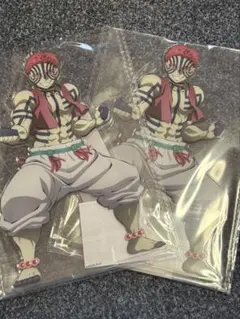 鬼滅の刃 オンラインくじ 無限城開幕決戦 猗窩座 ビッグアクリルスタンド