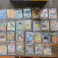 ドラゴンボールウエハース7弾シール２７種セット