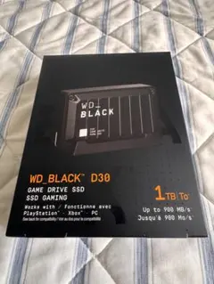 WD ポータブルSSD 1TB WD_Black D30 - メルカリ