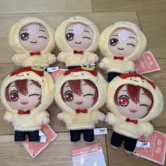 アイナナ　アイドリッシュセブン きらどる おさんぽーず ！　６点　九条天　七瀬陸